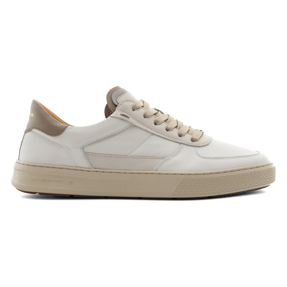 Ambitious Anopolis Panel Sneaker Heren Schoenen Wit