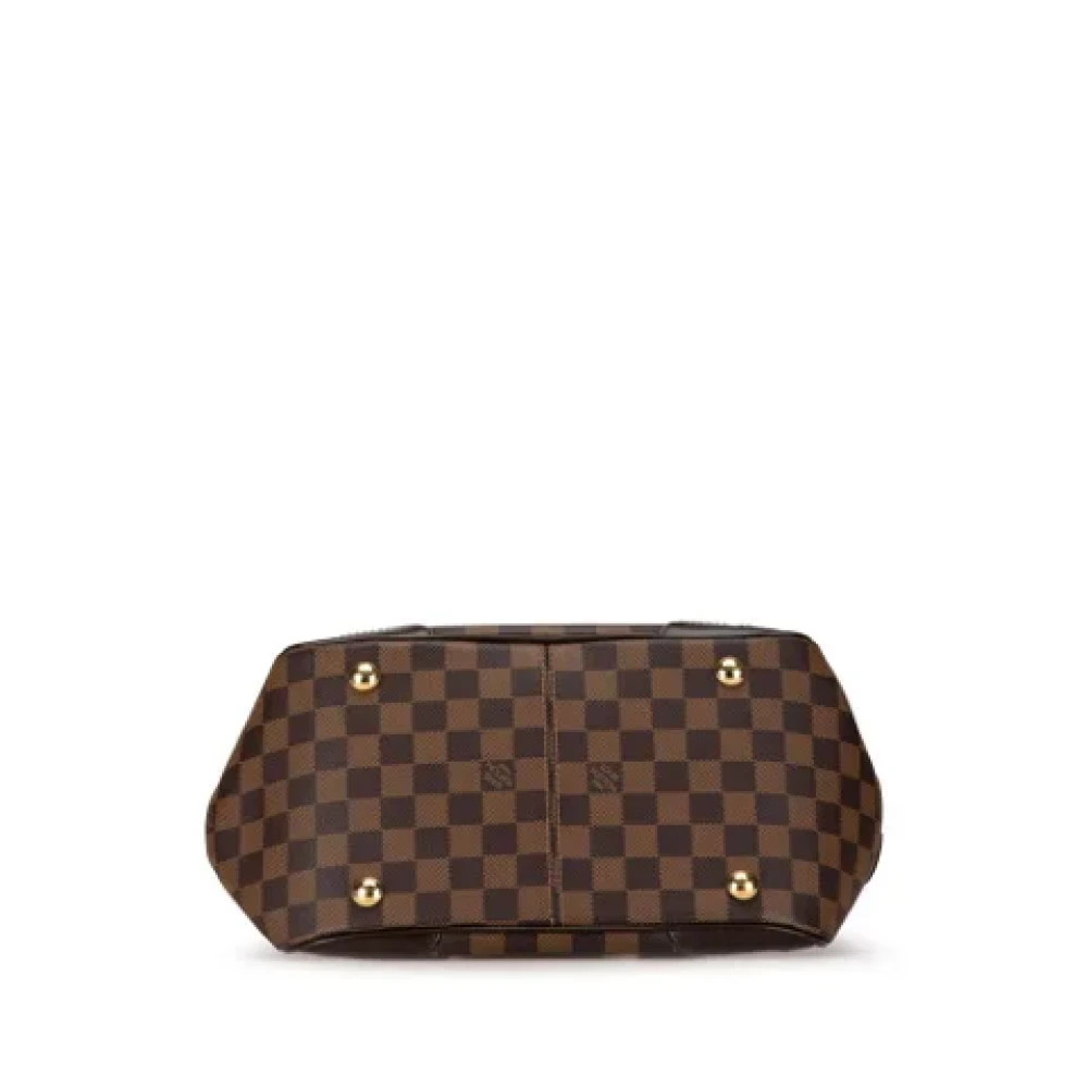 Louis Vuitton Vintage Pre-owned Plastic louis-vuitton-bags Brown Dames