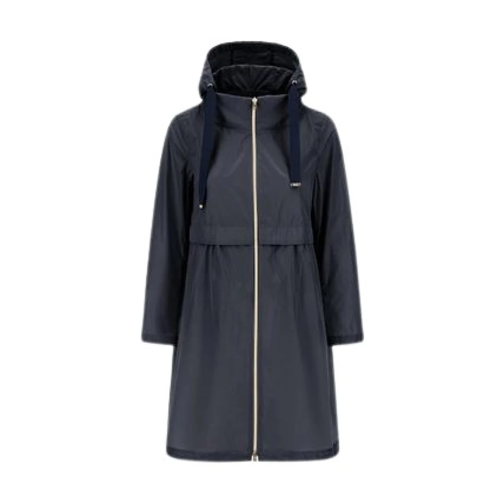 Herno - Coats > Parkas - Blue - Herno - Modalova