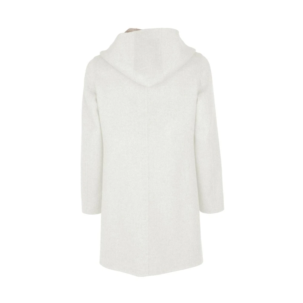 Made in Italia Wollen Jack Loro Piana Stof White Heren