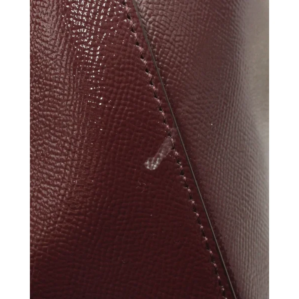 Givenchy Pre-owned Leather handbags Red Dames