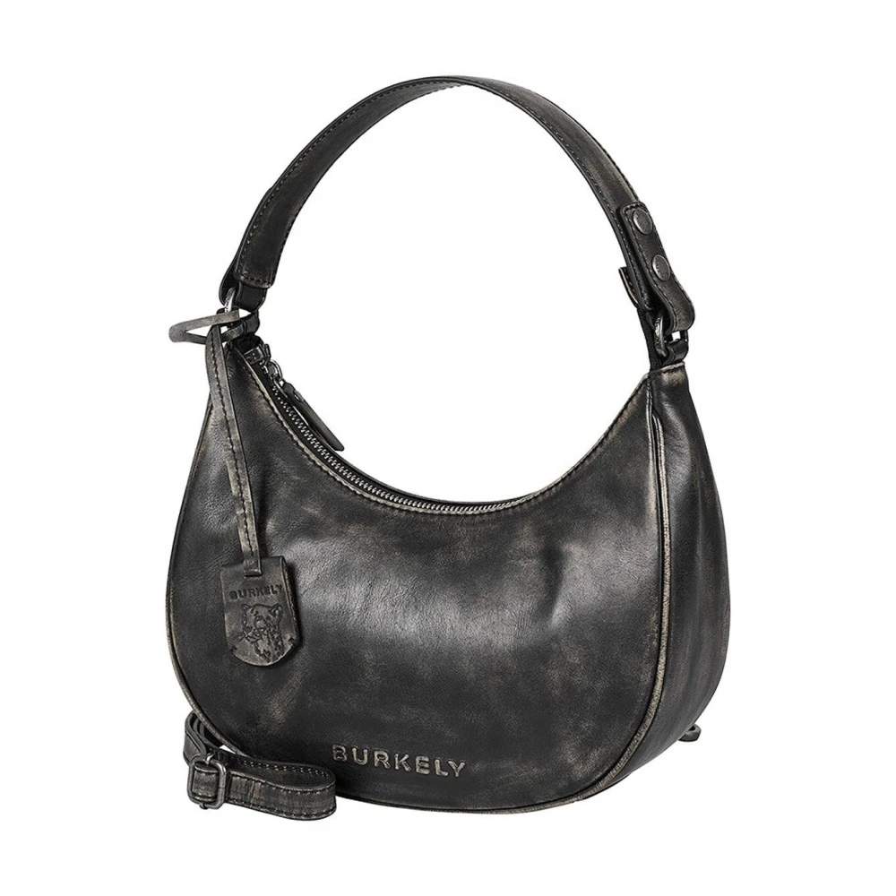 Burkely Stijlvolle Tas Black Dames