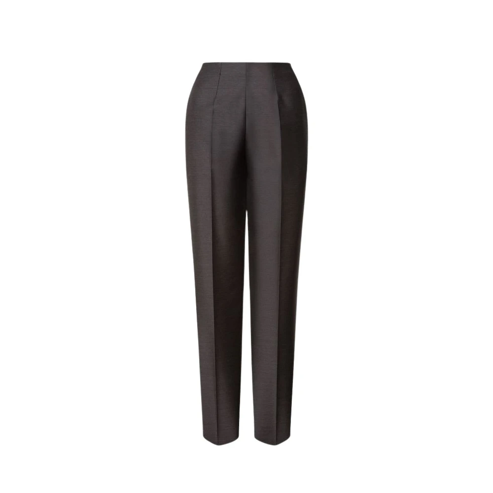 Alberta Ferretti Donna Grigio Pantaloni, M, New,