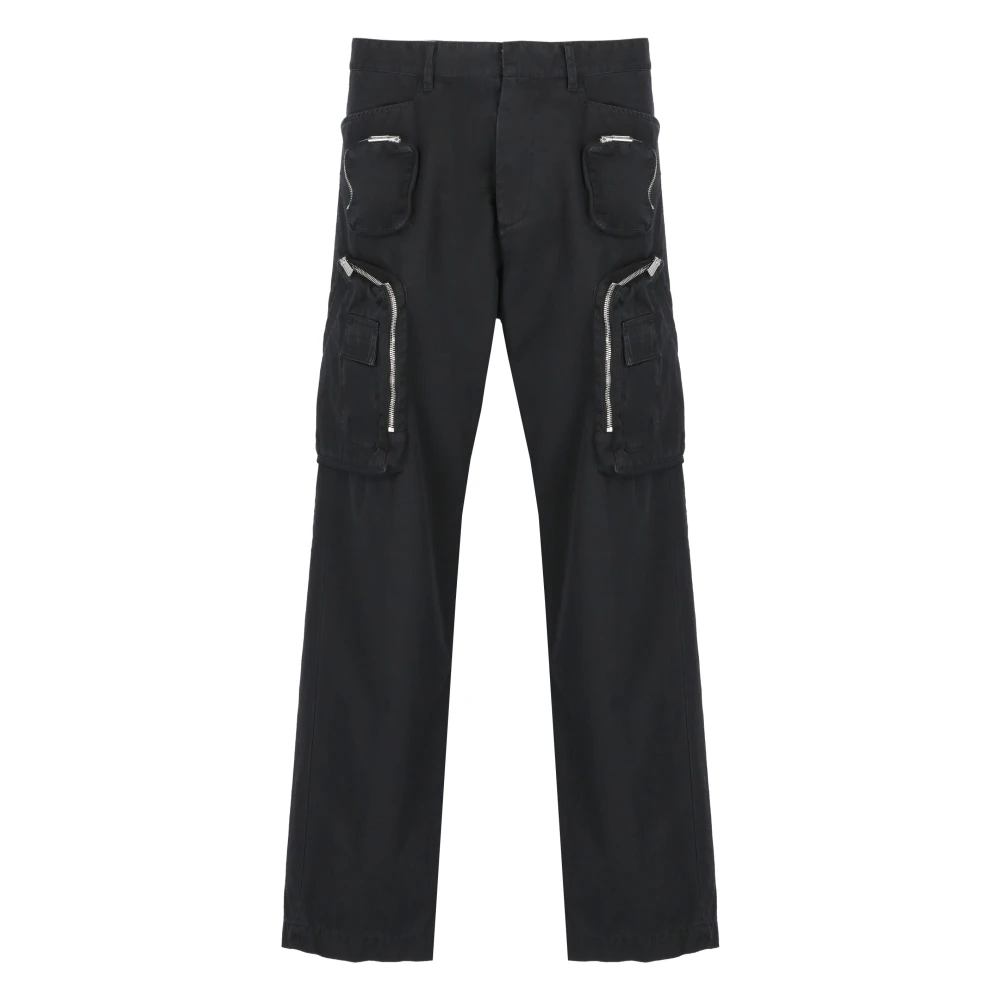 Dsquared2 Broek met meerdere zakken Black Heren