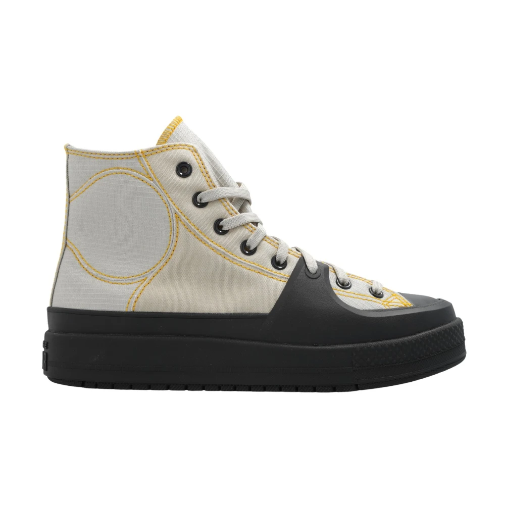 Converse Men's Gray Sneakers, 9 Uk, Ctas Construct Hi Trainers