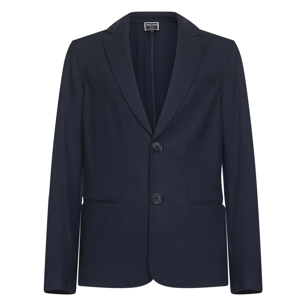 Giorgio Armani Men's Blue Icon Jacket - Blazers - M - Jackets