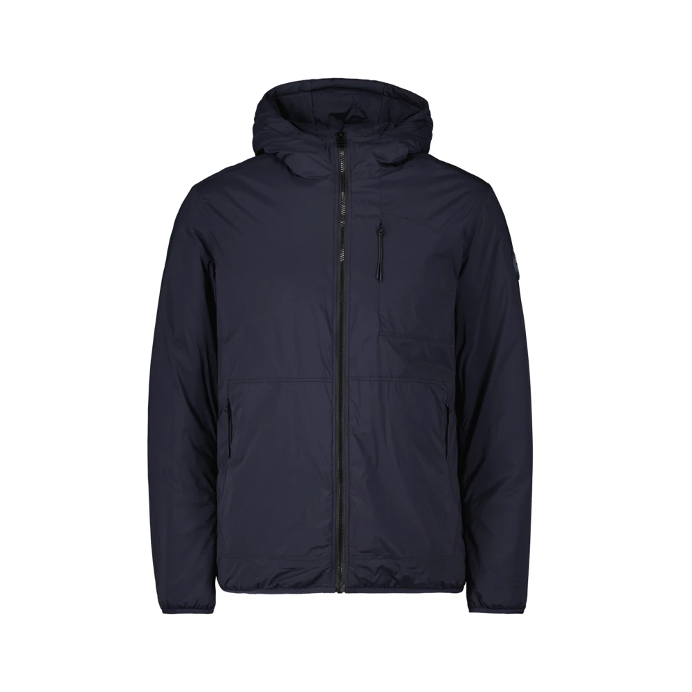 Airforce Donkerblauwe zomerjas windbreaker Blue Heren