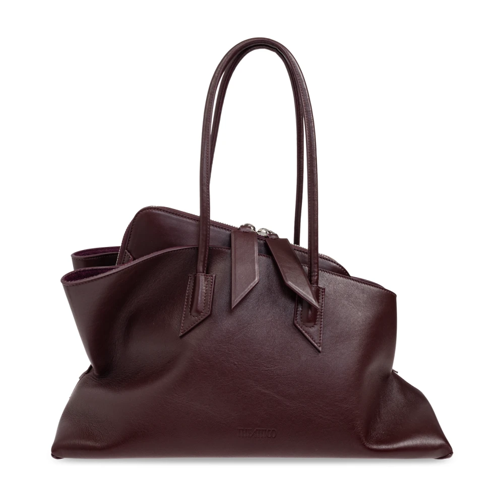 The Attico Tas La Passeggiata type shopper Red Dames