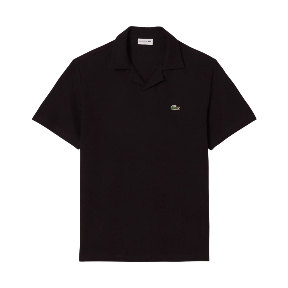 Lacoste Uomo Nero Top, L, New,