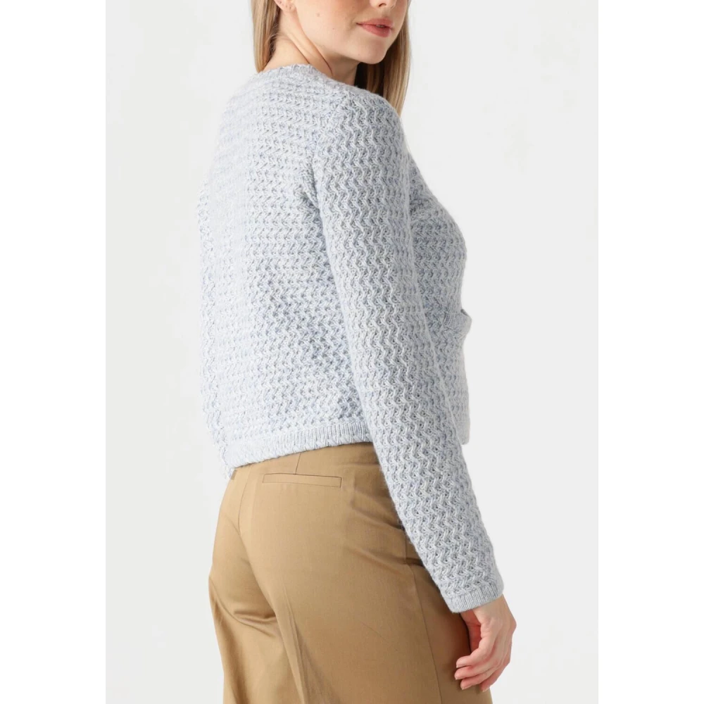 Vanessa Bruno Elegante Blauwe Vest voor Vrouwen Blue Dames