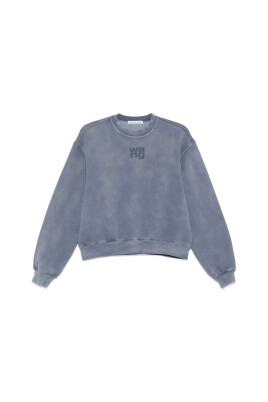 sweat-a-col-rond-bleu-glace