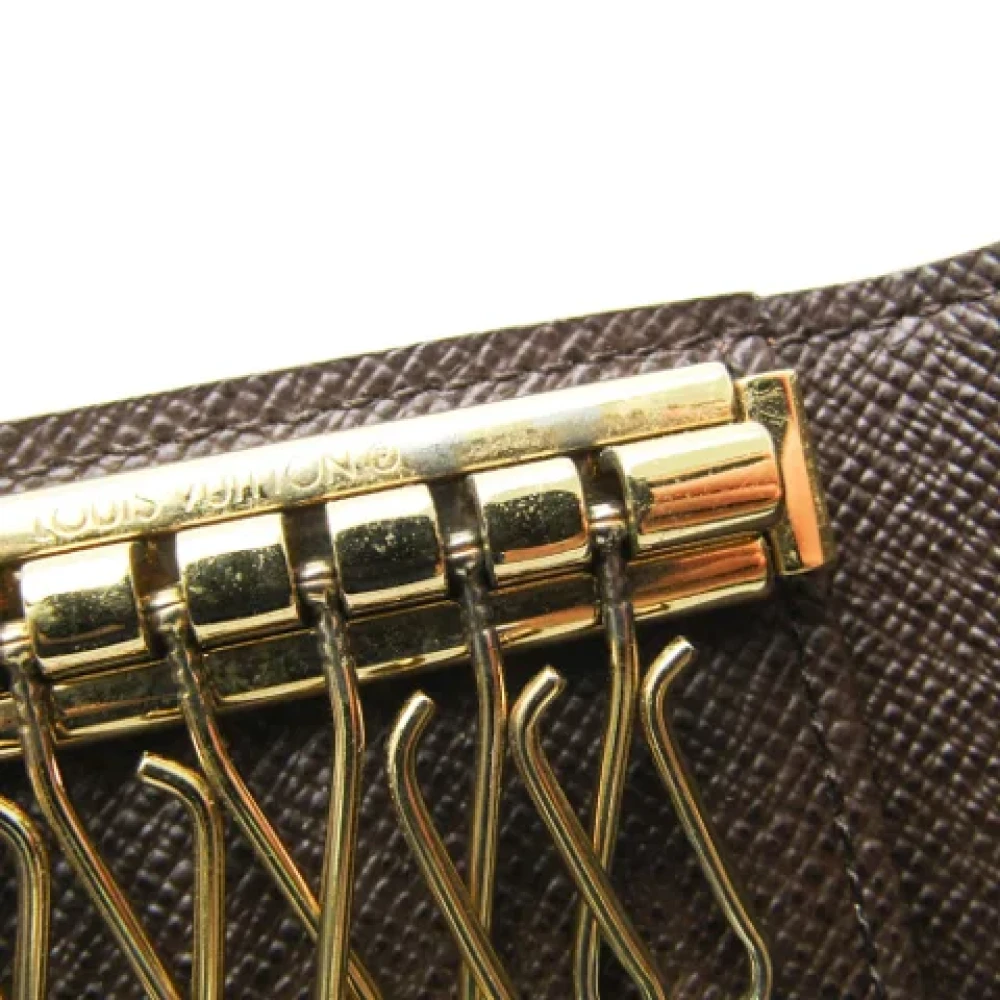 Louis Vuitton Vintage Pre-owned Canvas key-holders Brown Dames