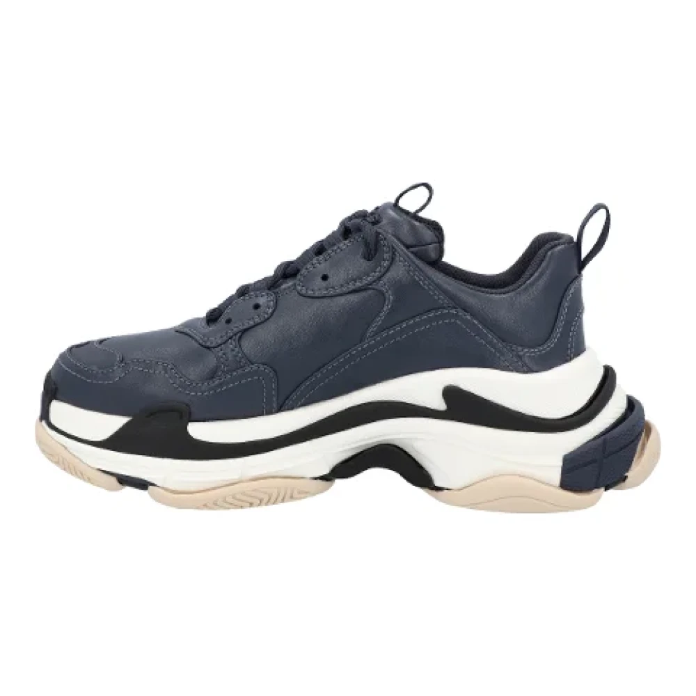 Balenciaga Plastic sneakers Heren Schoenen Blauw