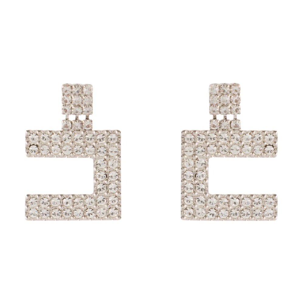 イヤリング ELISABETTA FRANCHI LOGO EARRINGS ELISABETTA FRANCHI - LOGO EARRINGS - Eleonora Bonucci