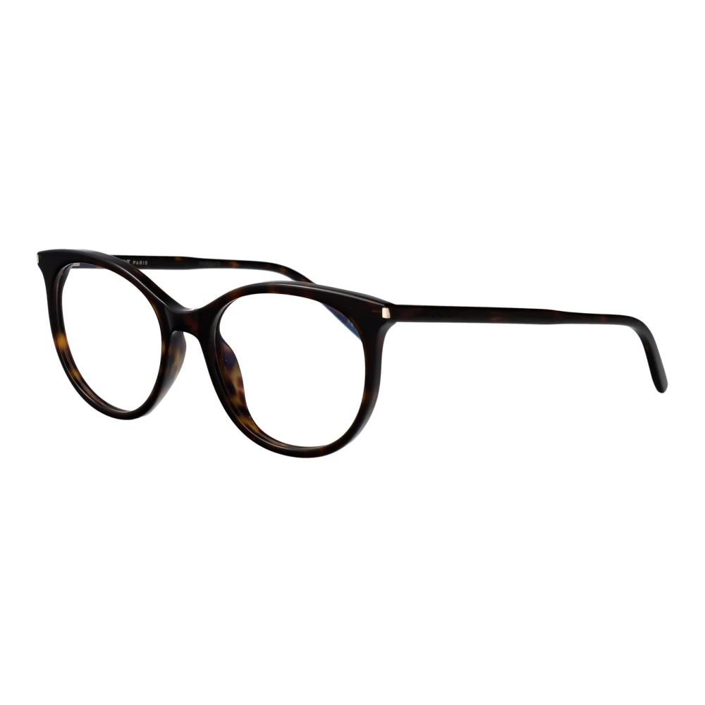 Saint Laurent Women's Brown Glasses, 52 Mm, Sl 891 Optical Frame