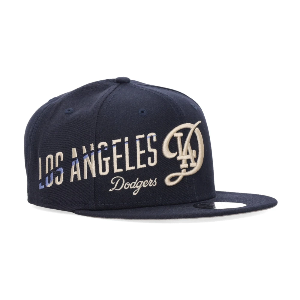 new era Los Angeles Dodgers Platte Klep Pet Blue Unisex