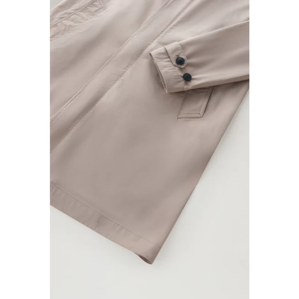 Woolrich Stad Urban Touch Jas Brown Heren