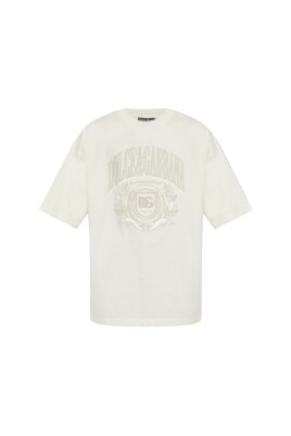 white-logo-print-t-shirt