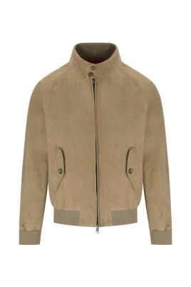 suede-storm-gra-bomberjakke