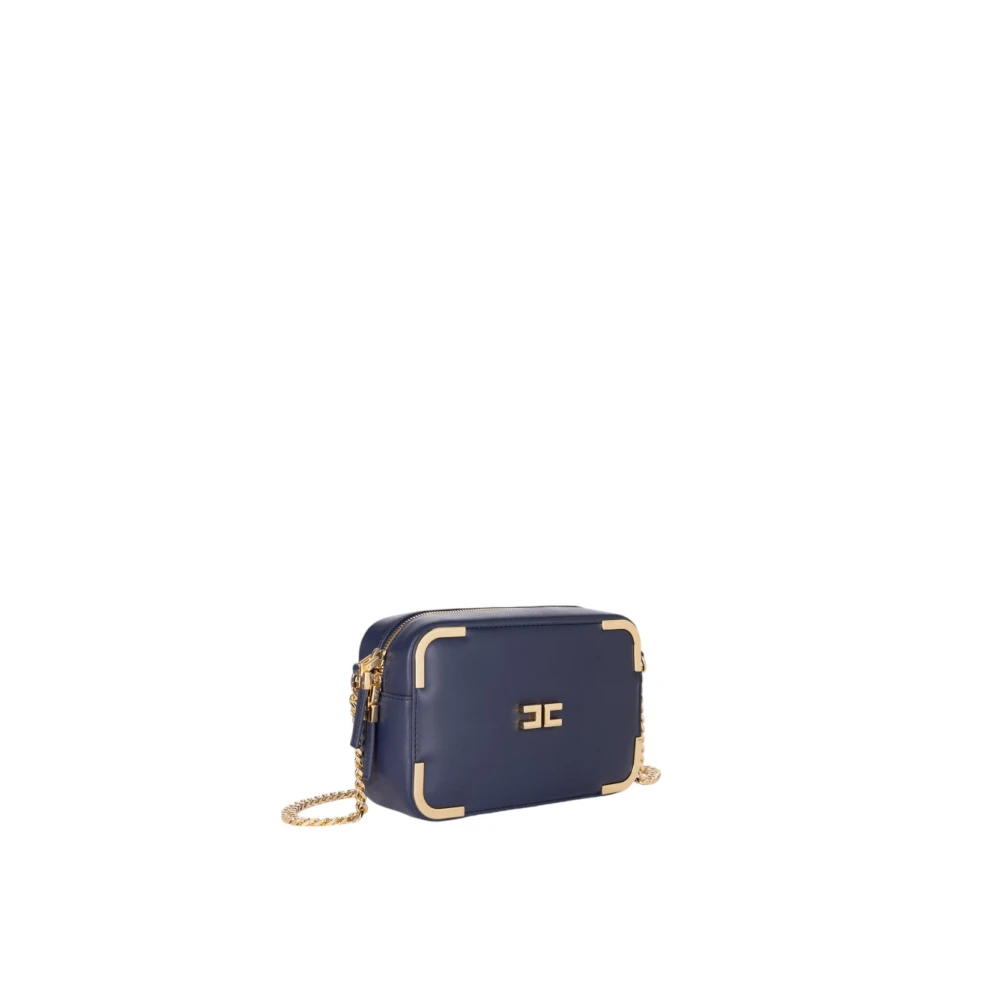 Elisabetta Franchi Stijlvolle Borsa Tas voor Vrouwen Blue Dames