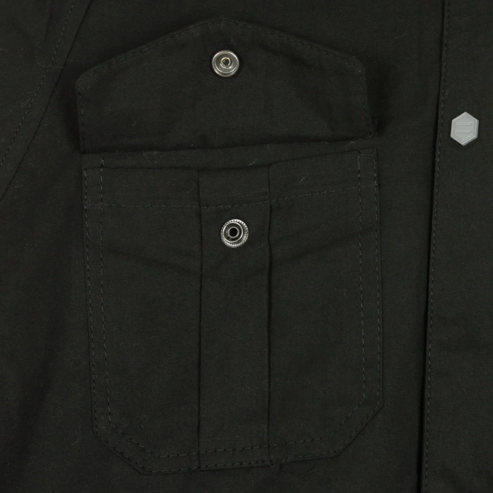 Dolly Noire Zwarte Herenjas Black Heren
