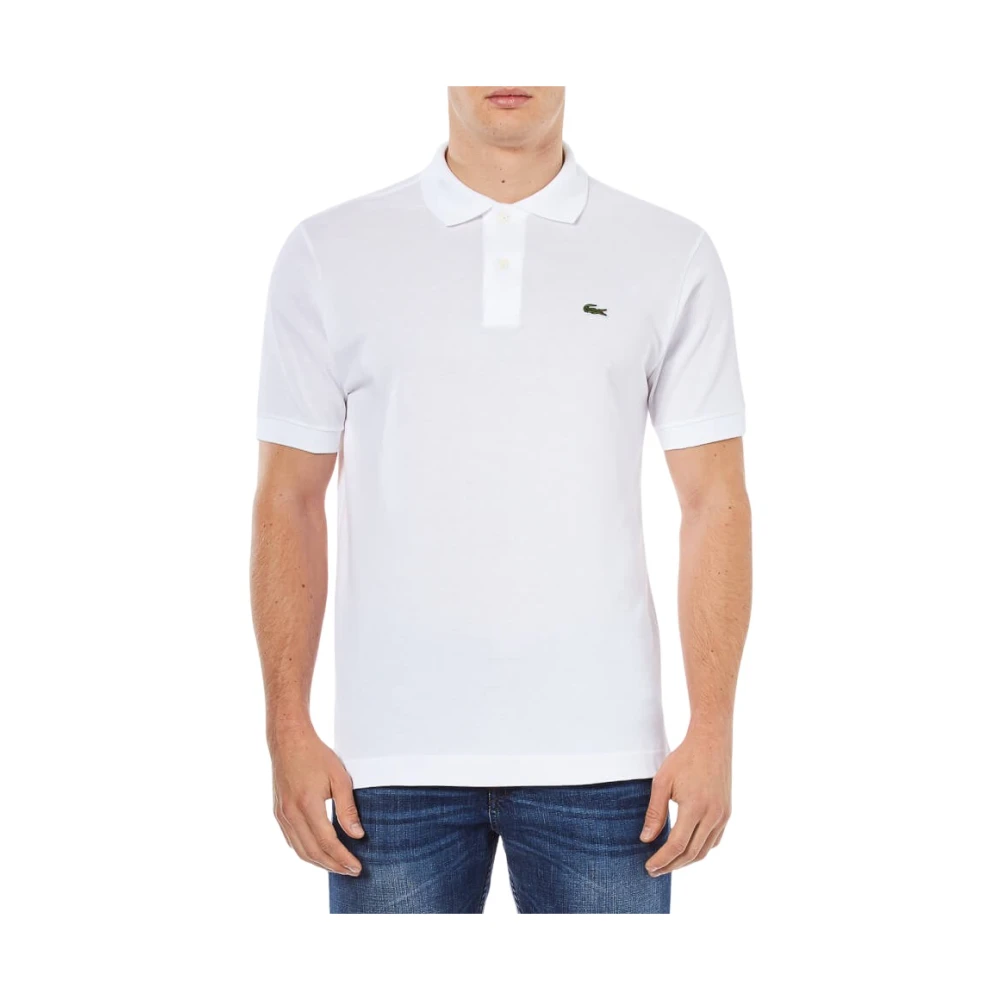 Lacoste Men's White Classic Polo Shirt 4XL
