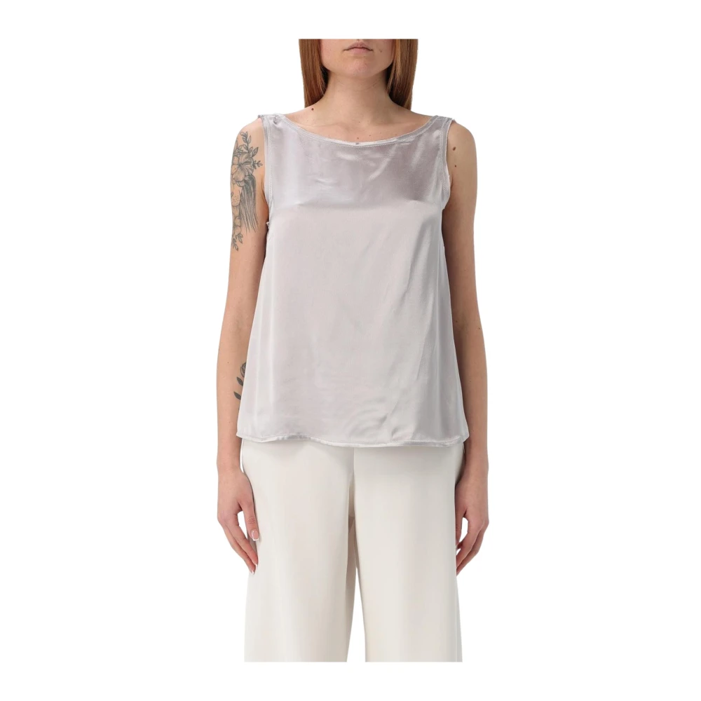 Tops > Sleeveless Tops - - Maliparmi - Modalova