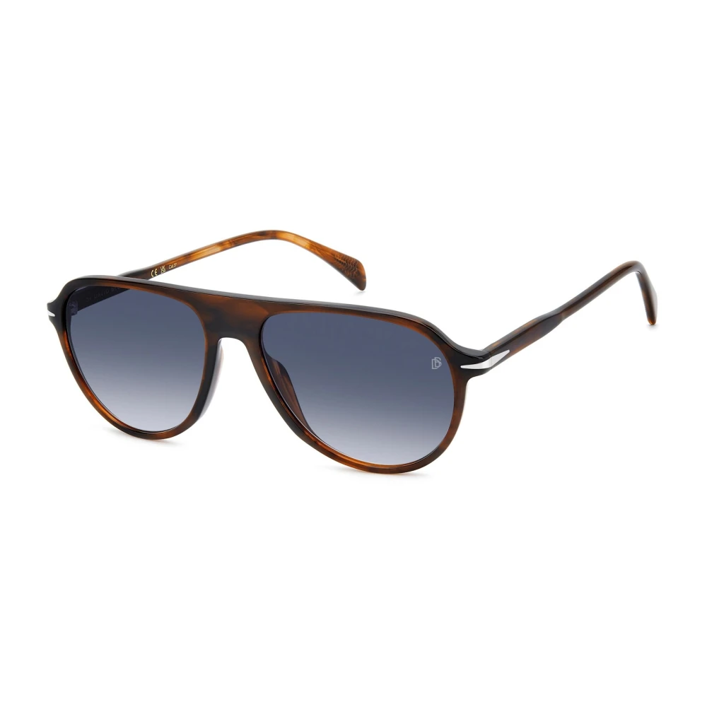 Eyewear By David Beckham Unisex Brown Db 1200/S Sunglasses - Sunglasses - 55 Mm - Accessories