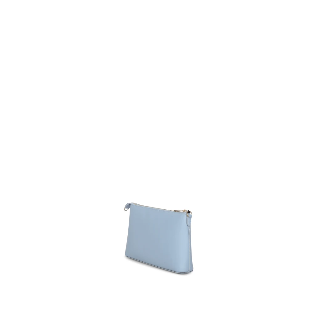 Furla Elegante Mini Tas met Afneembare Band Blue Dames