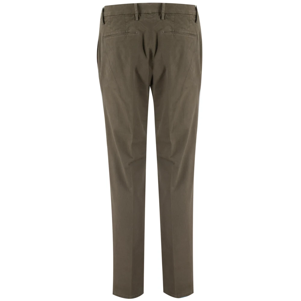 Michael Coal Slim Fit Capri Broek Beige Heren