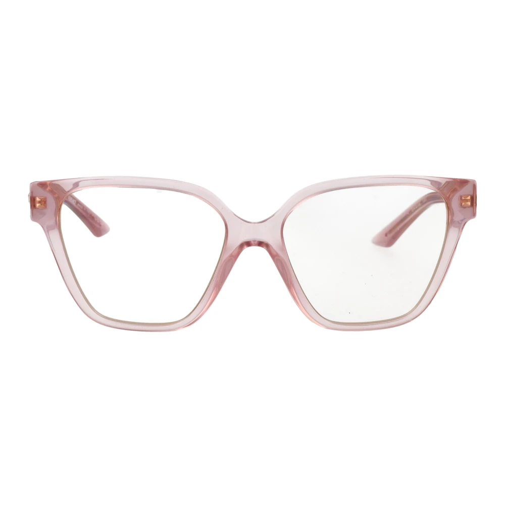 Versace , Glasses, Female, Pink, 54 Mm, Glasses