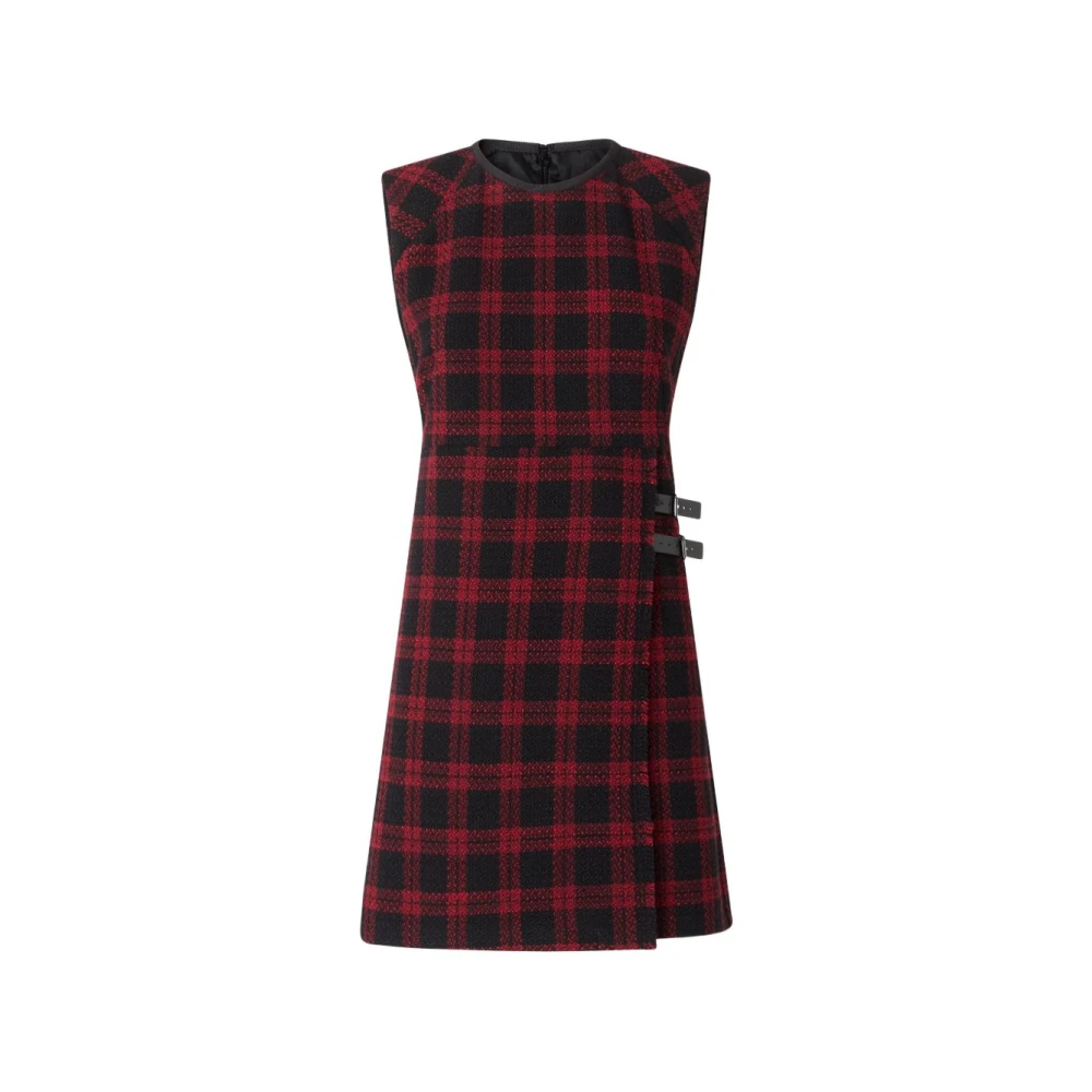 Pinko Red Dresses - Female - Short Dresses - S - Dresses