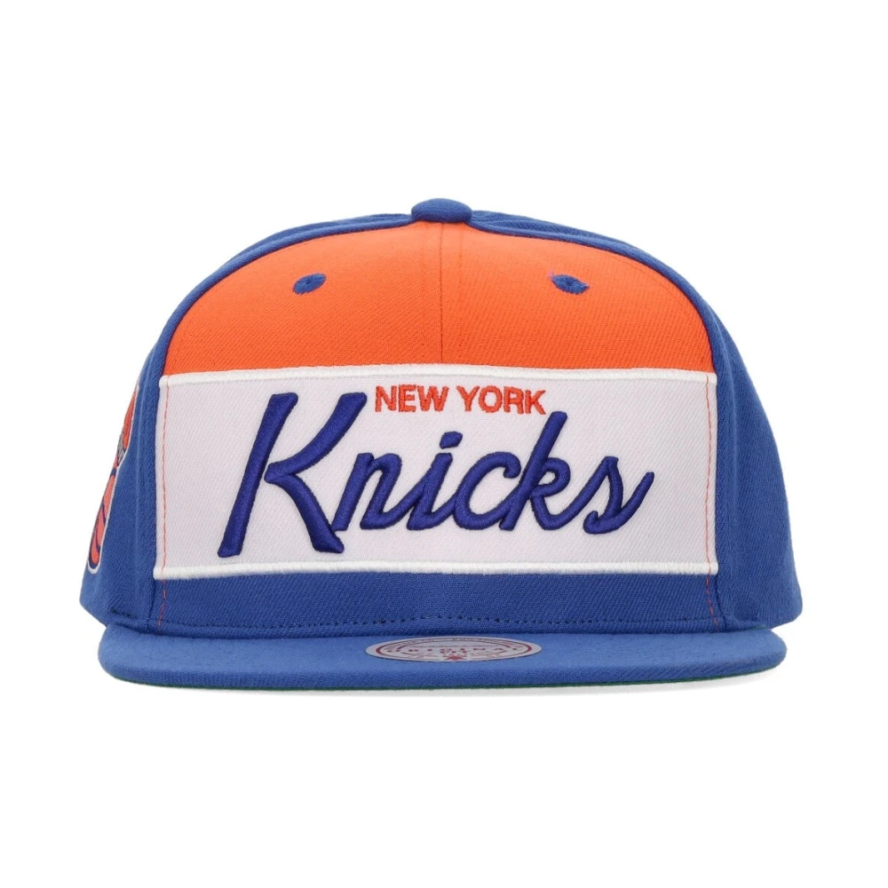 Mitchell & Ness NBA Retro Snapback Pet New York Knicks Multicolor Heren
