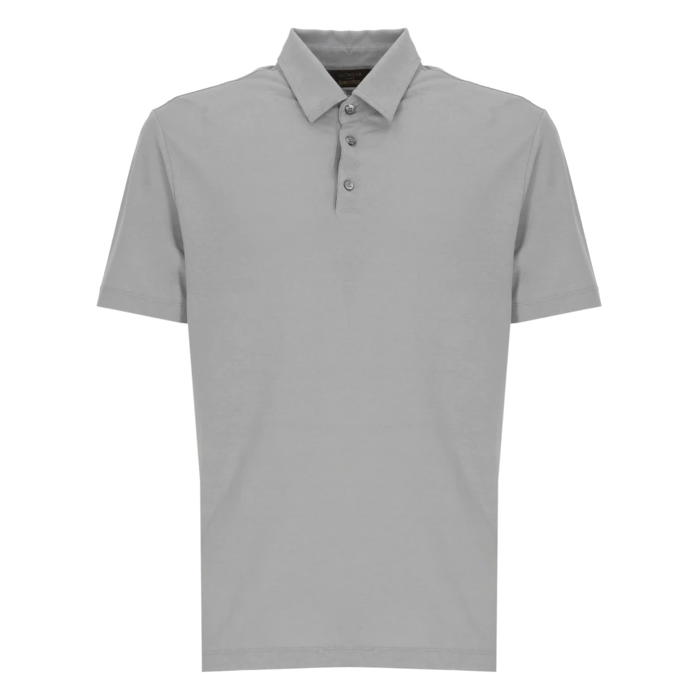 Zanone Uomo Grigio Top, L, New,