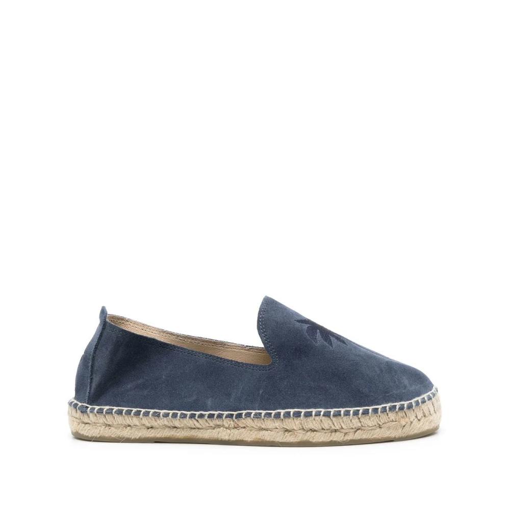 Manebí Blue Espadrilles, Male, 11 Uk, Espadrilles For Stylish Men