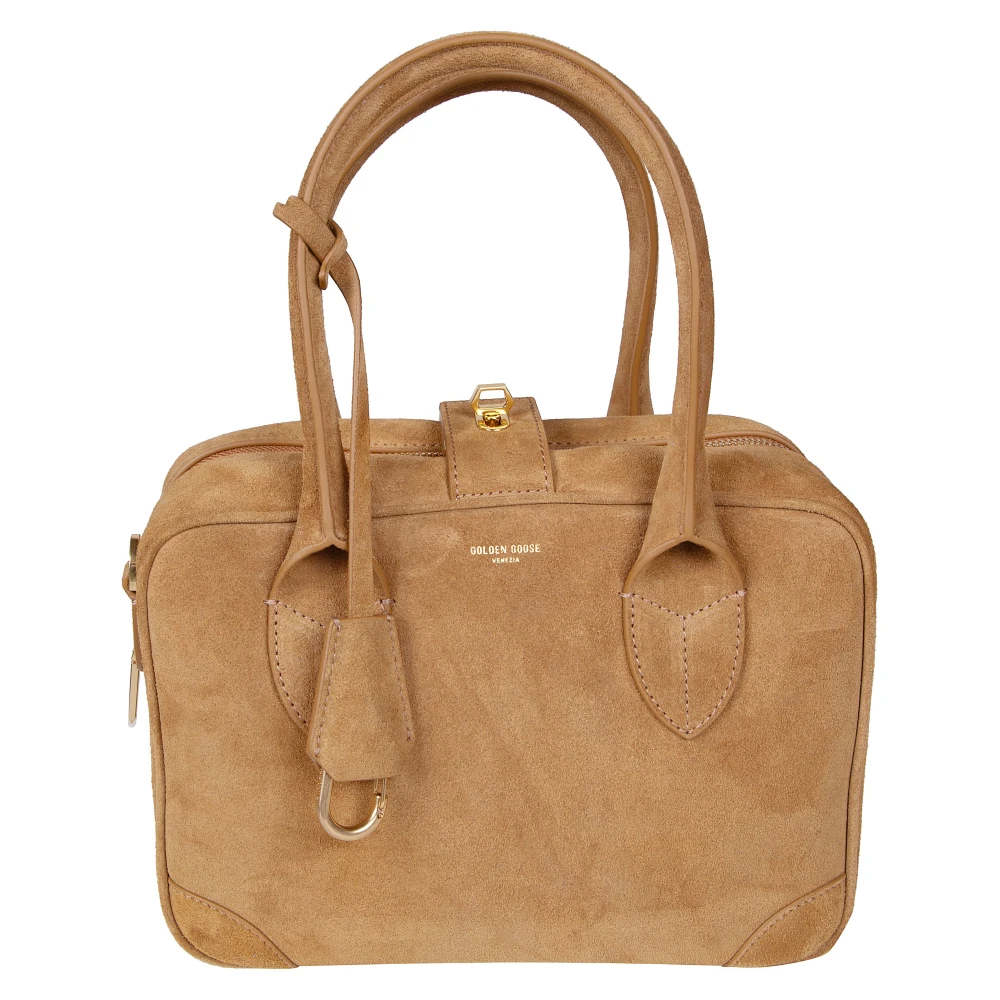 Golden Goose Women's Brown Vita Bag - Handbags - One Size - Bags