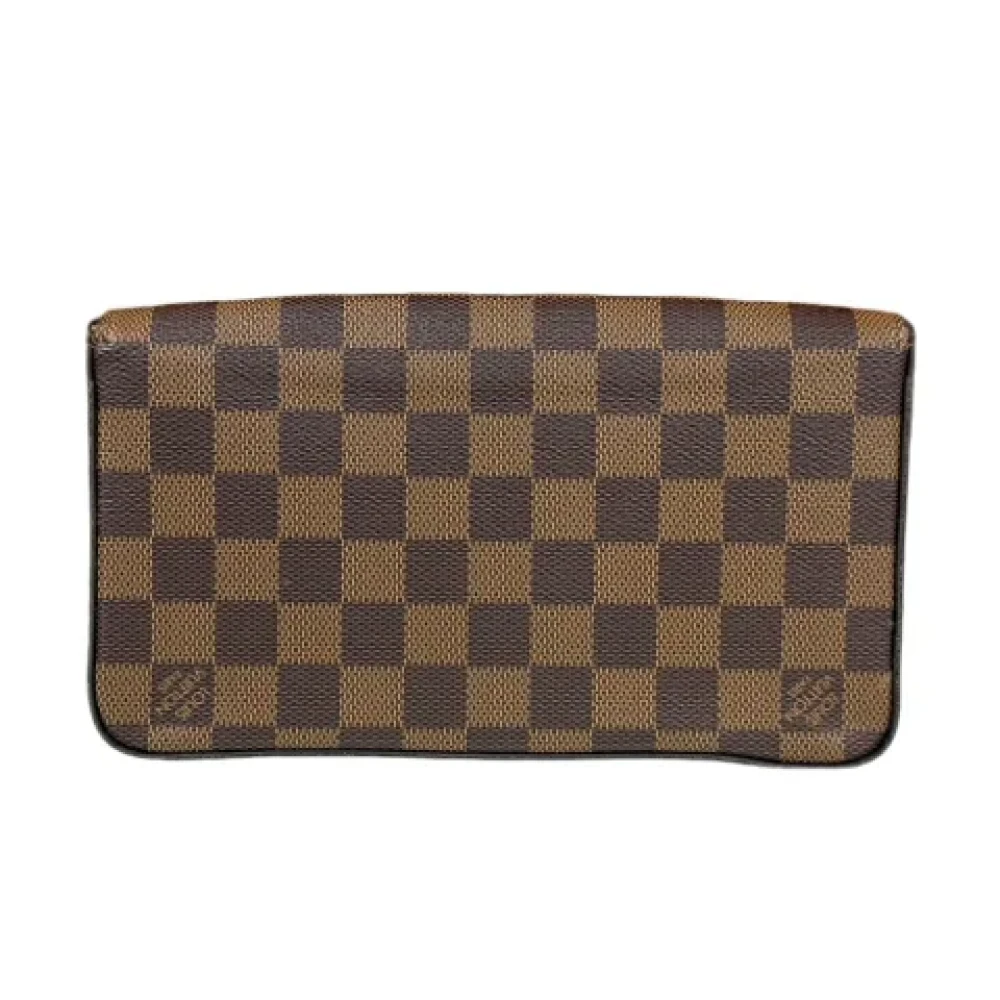 Louis Vuitton Vintage Pre-owned Canvas crossbody-bags Brown Dames