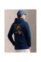 sweat-a-capuche-bleu-coton-decontracte