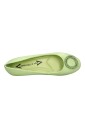 chaussures-plates-vertes