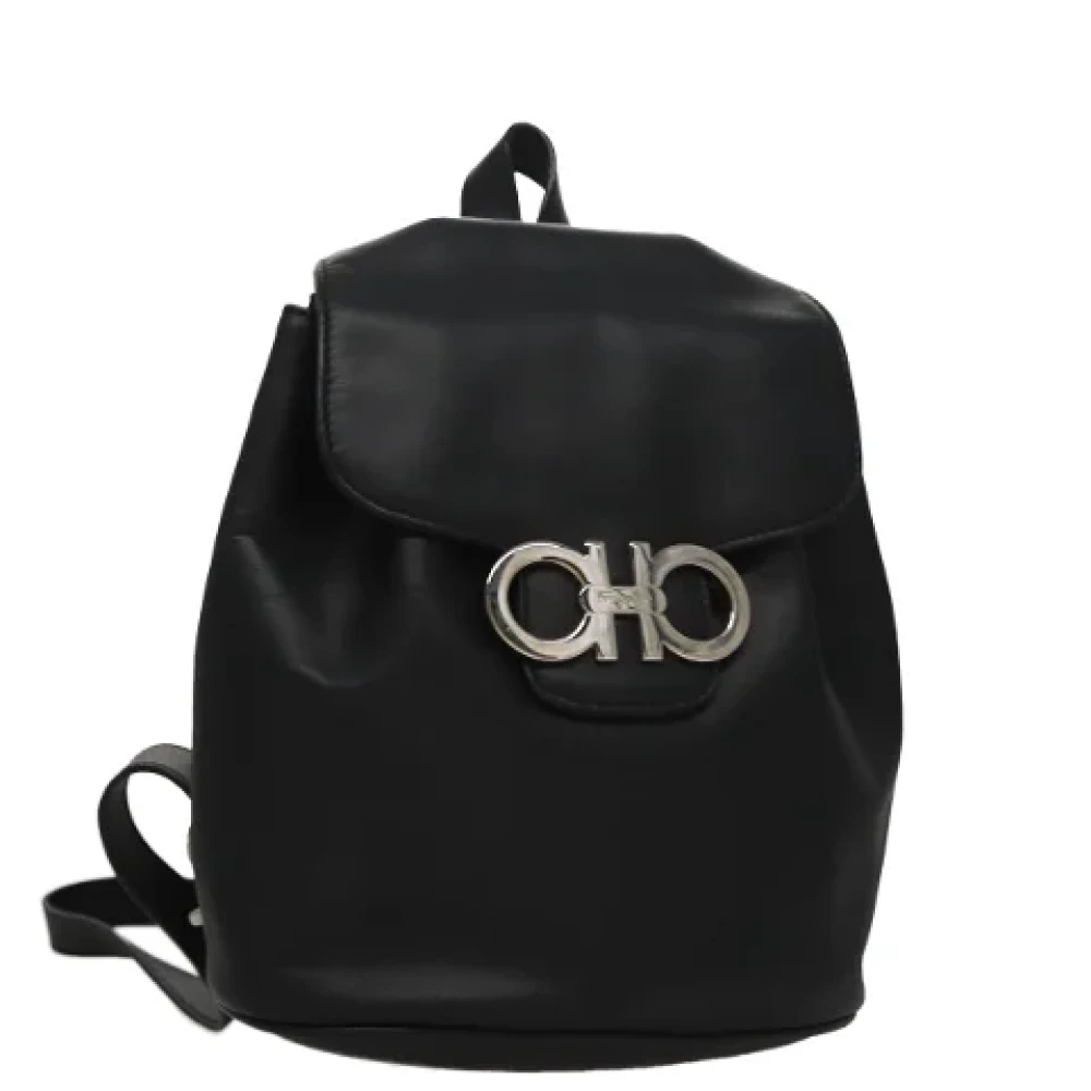 Pre-owned > Pre-owned Bags > Pre-owned Backpacks - - Salvatore Ferragamo Pre-owned - Modalova