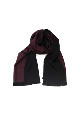 logo-stole-in-purple-wool-blend