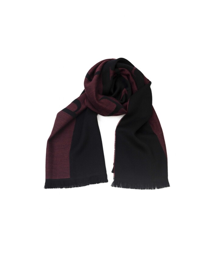 logo-stole-in-purple-wool-blend