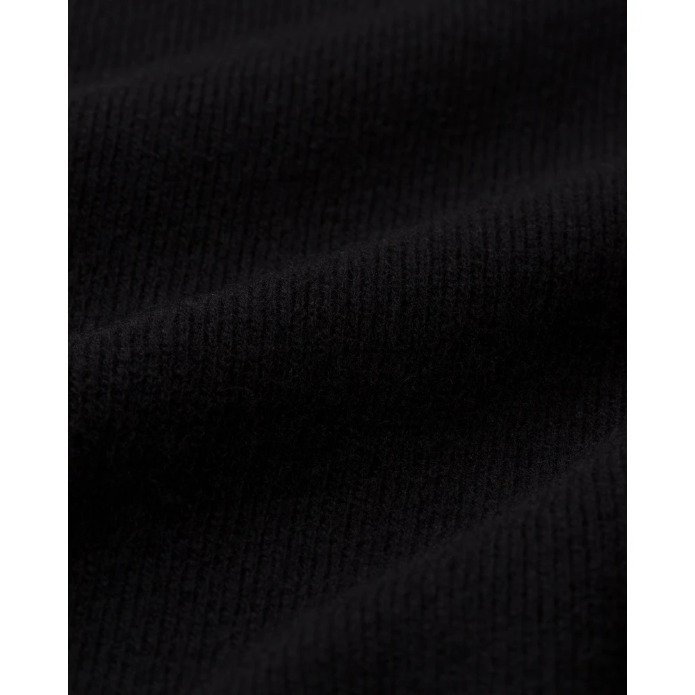 IVY OAK Rose Opstaande Kraag Jumper Black Dames