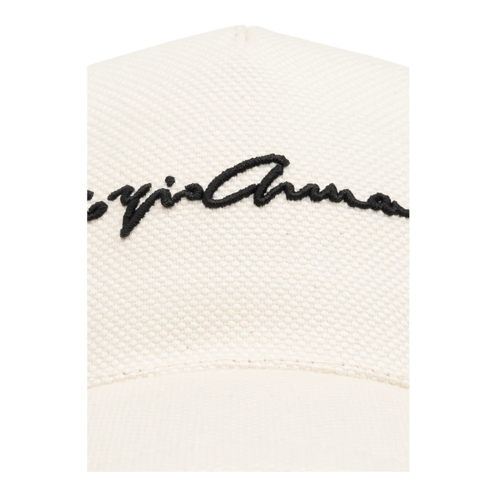 Giorgio Armani Baseball Cap Beige Heren