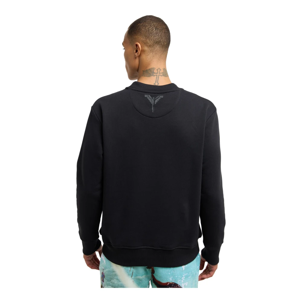 carlo colucci Ikarus Verhaal Sweatshirt Black Heren