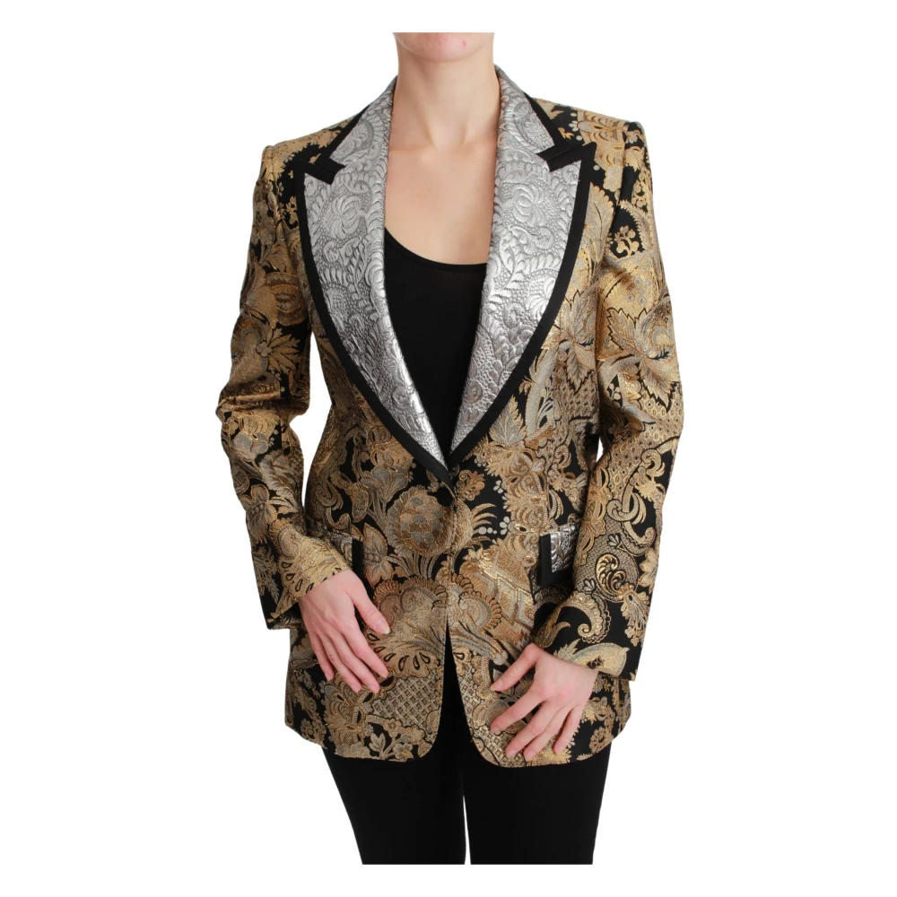 Dolce & Gabbana Donna Multicolor Giacche, E, S, New,