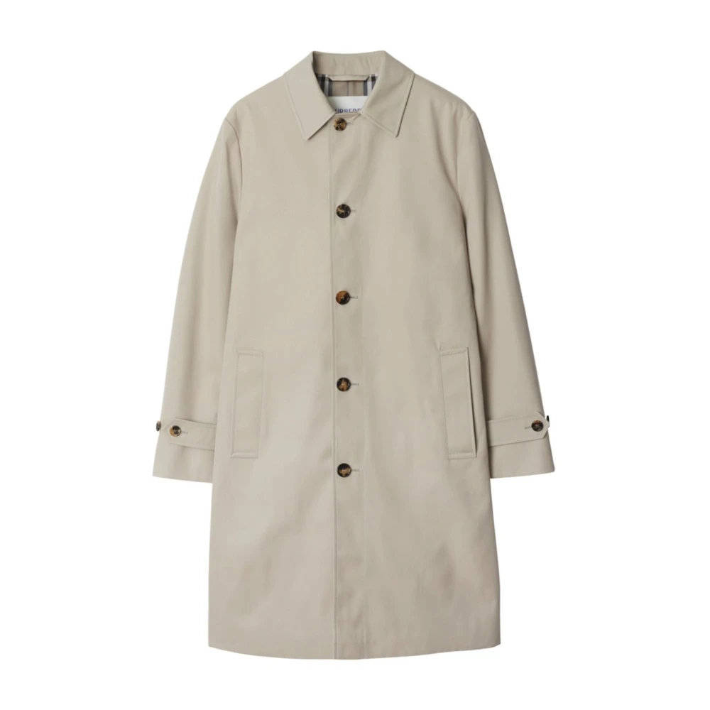 Burberry Stijlvolle Jassen Collectie Beige Heren