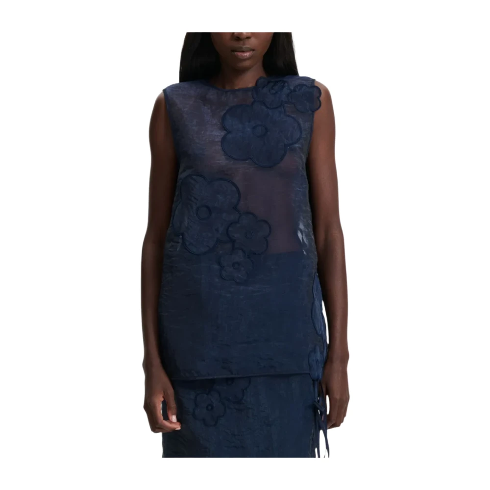 Tops > Sleeveless Tops - - Cecilie Bahnsen - Modalova