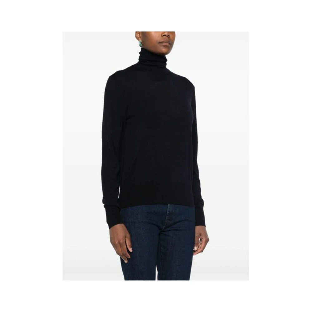 Forte Zwarte Merinowol Coltrui Black Dames