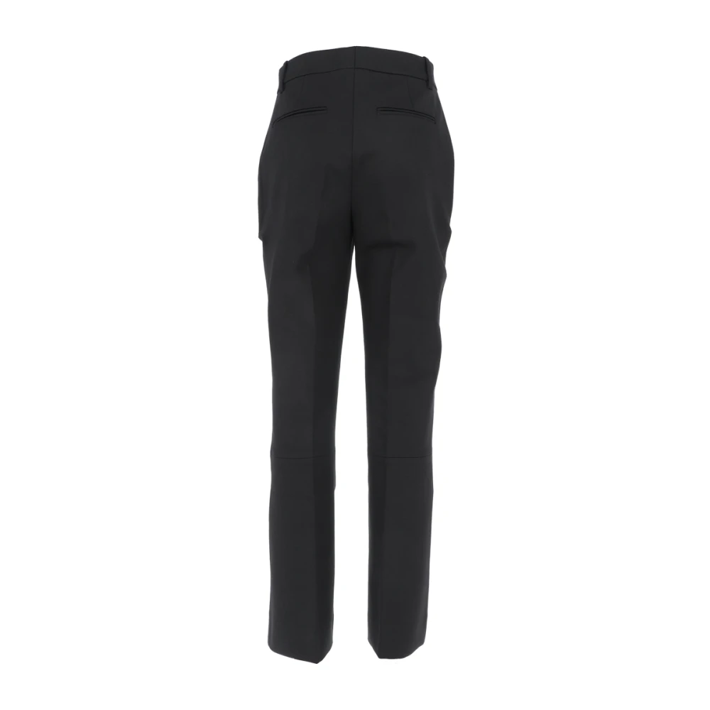 Victoria Beckham Kick Broek Black Dames